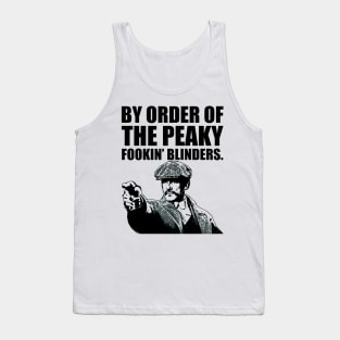 By Order Of The Peaky Tank Top